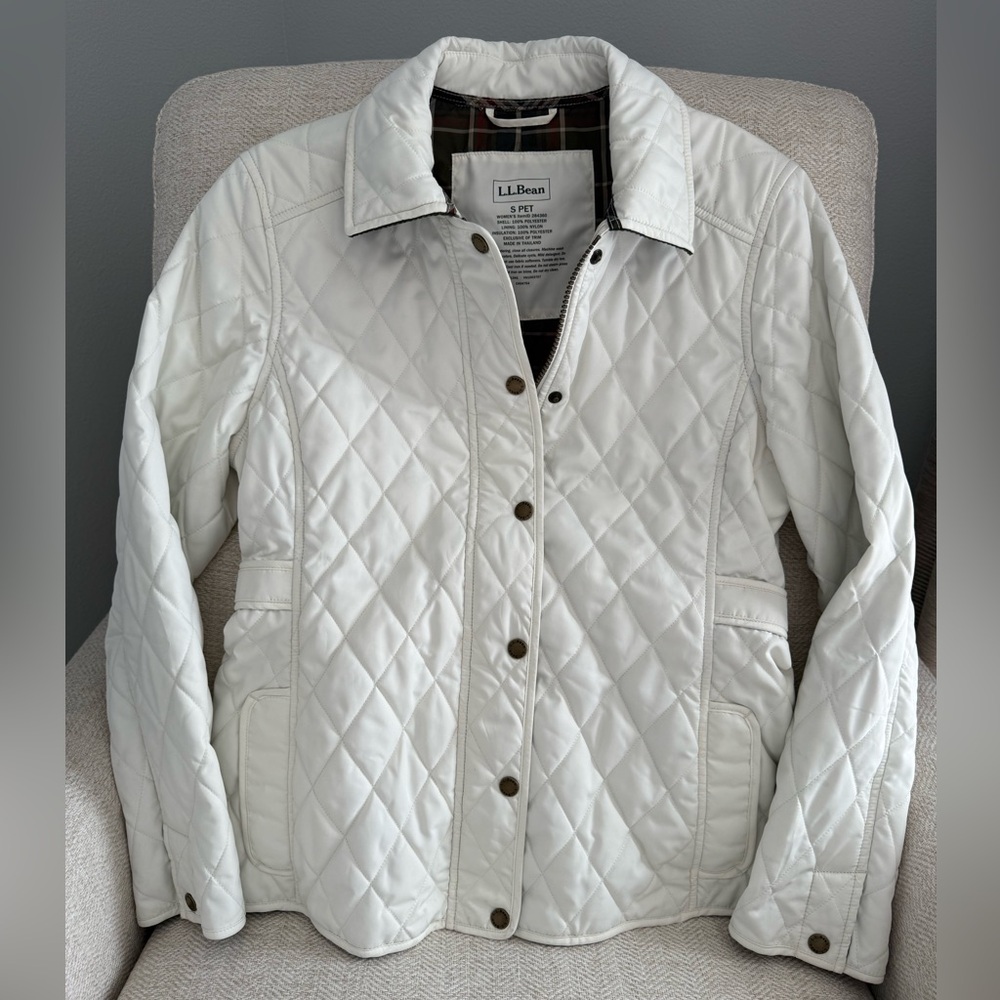 LL Bean Quilted Jacket